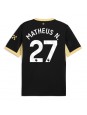 Manchester City Matheus Nunes #27 Auswärtstrikot 2026-27 Kurzarm Manchester City Matheus Nunes #27 Auswärtstrikot 2026-27 Kurzarm